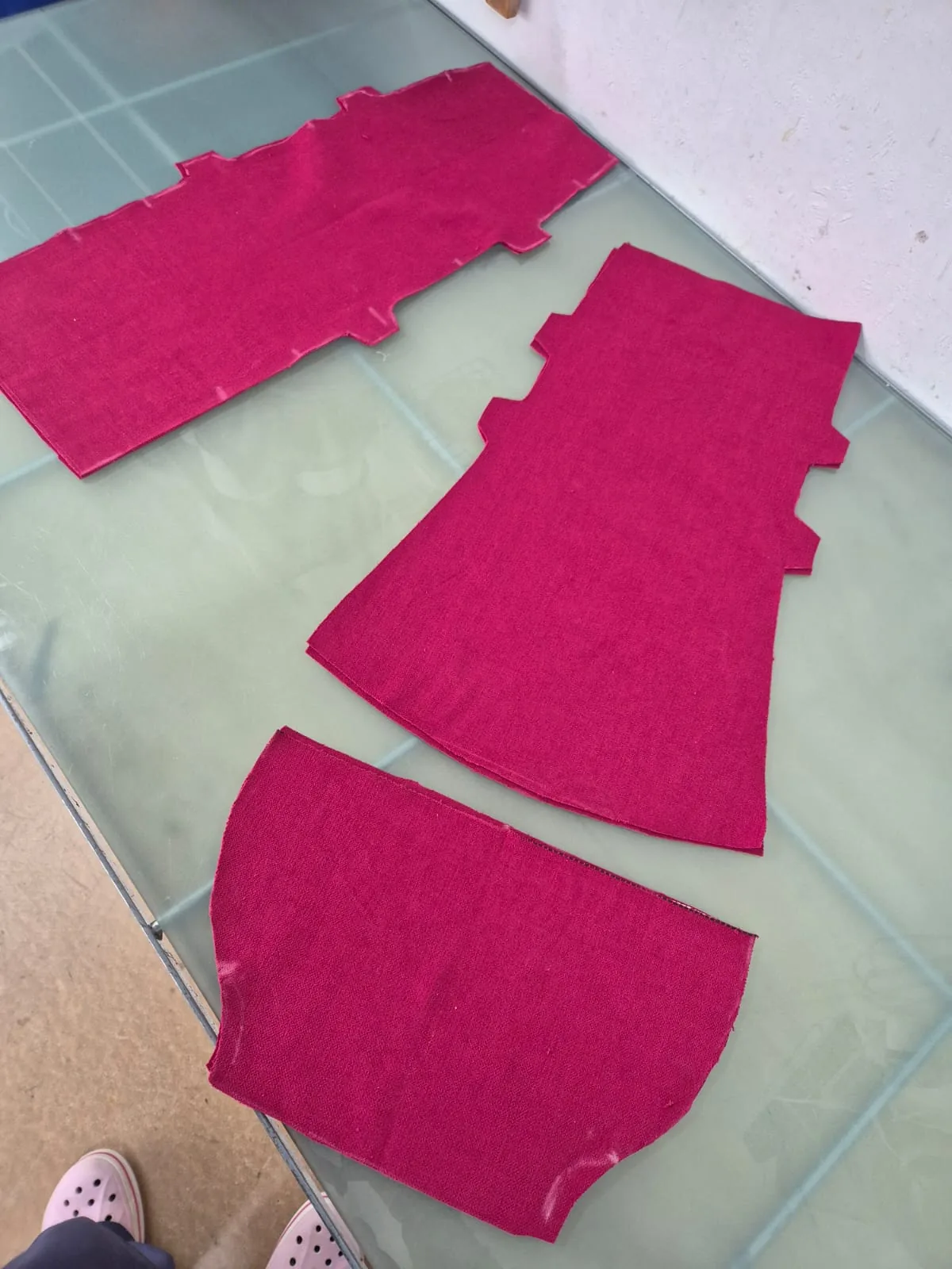 Bootspolster-Set in Pink – Komplettausstattung