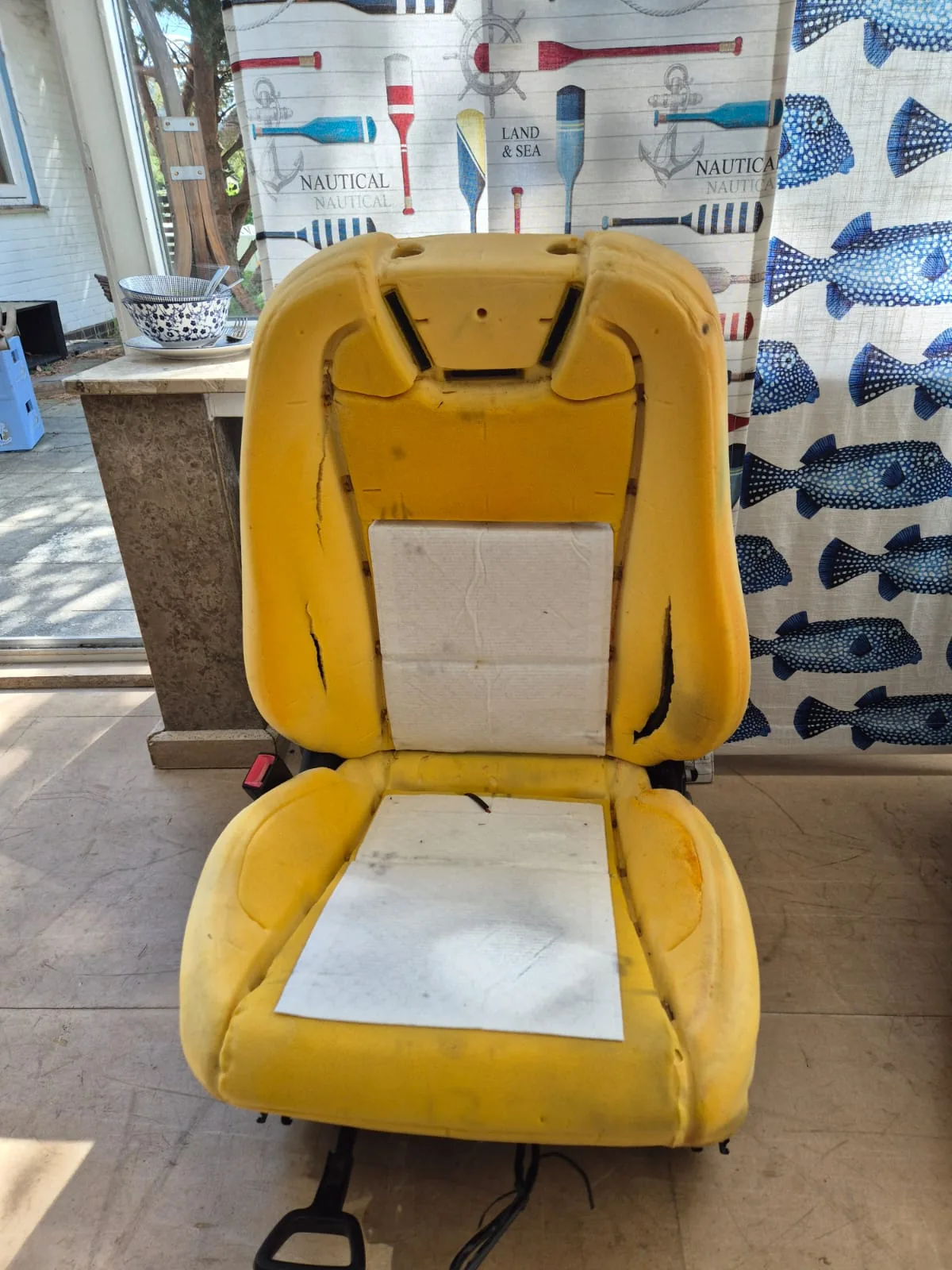 Werkstatt von Interieur & Meer in Hagenburg bei Steinhude – Segelmacherei und Polsterei