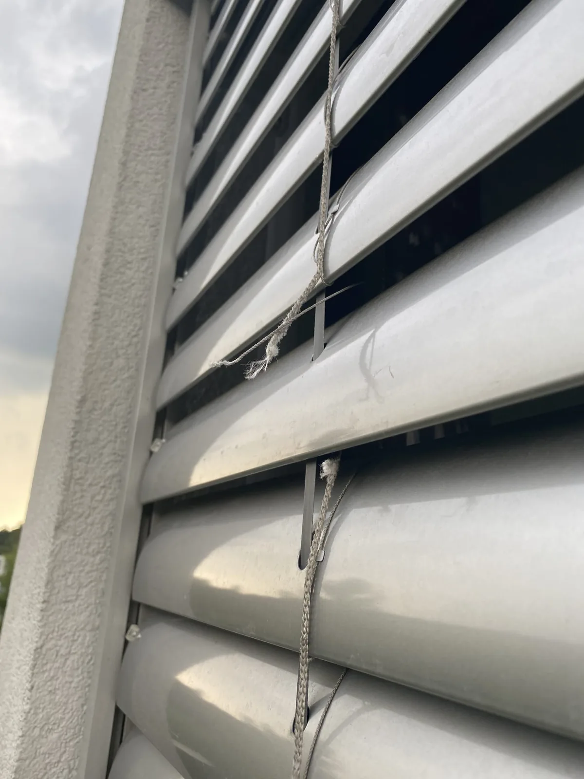 Wohnmobil-Plissee nach Maß am Seitenfenster