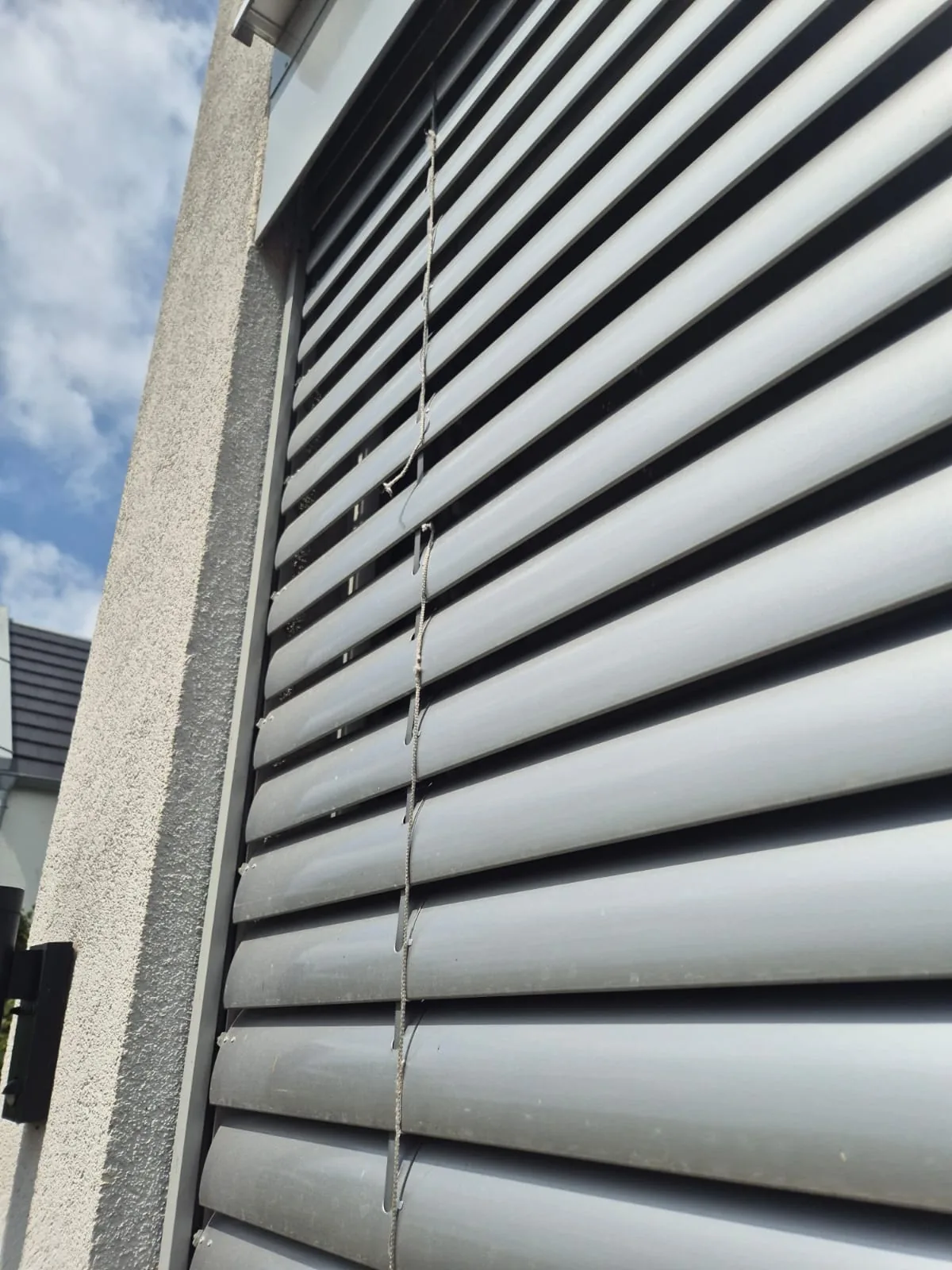 Wohnmobil-Plissee als Verdunkelung